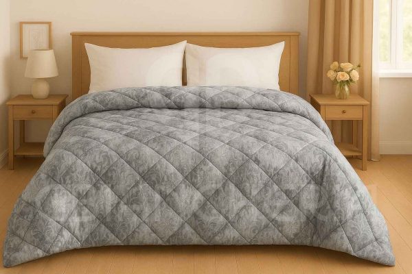 TRAPUNTA INVERNALE MONY DAMASCO 300 G/M² MICROFIBRA ANALLERGICA