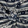 COPERTA PLAID SHERPA DOUBLE FACE LAPPONIA BLU - immagine 4