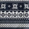 COPERTA PLAID SHERPA DOUBLE FACE LAPPONIA BLU - immagine 5
