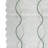 TENDE RICAMATE BETTY BIANCO/OTTANIO COPPIA PANNELLI 60X150/60X240 SEMITRASPARENTE - immagine 2