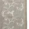 COPPIA TENDE A PANNELLO MARTA RICAMATE ARABESCO TORTORA 60x150/60x240 cm - immagine 2