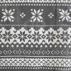COPERTA PLAID SHERPA DOUBLE FACE LAPPONIA GRIGIO - immagine 5