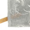 COPPIA TENDE A PANNELLO MARTA RICAMATE ARABESCO GRIGIO 60x150/60x240 cm - immagine 3