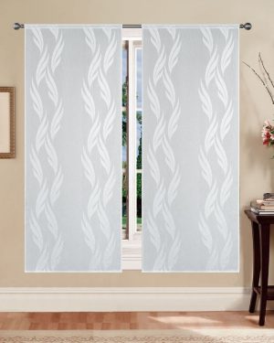 TENDE MODERNE MADRID BIANCO 60 CM – LUCE NATURALE E DESIGN PER LA TUA CASA