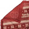 COPERTA PLAID SHERPA DOUBLE FACE LAPPONIA ROSSO - immagine 3