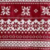 COPERTA PLAID SHERPA DOUBLE FACE LAPPONIA ROSSO - immagine 5