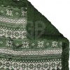 COPERTA PLAID SHERPA DOUBLE FACE LAPPONIA VERDE - immagine 3