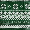COPERTA PLAID SHERPA DOUBLE FACE LAPPONIA VERDE - immagine 5