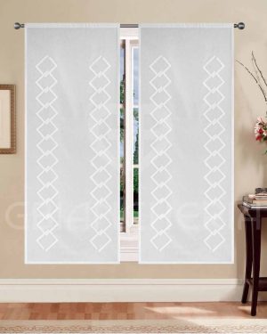 TENDA A PANNELLO MATILDE B2 BIANCA