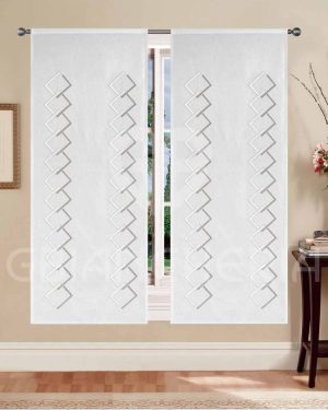 TENDA A PANNELLO MATILDE B2 GRIGIA