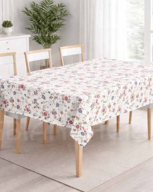 TOVAGLIA DA TAVOLA IN 100% COTONE FANTASIA FIORE DI CAMPO – MADE IN ITALY