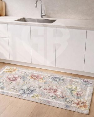 TAPPETO EMILY BY SUARDI MULTICOLOR PER CUCINA E BAGNO