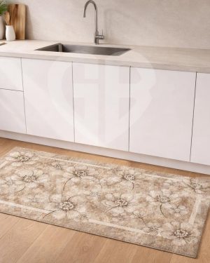 TAPPETO EMILY BY SUARDI TORTORA PER CUCINA E BAGNO