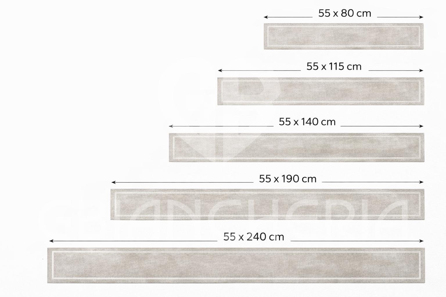 TAPPETO EMILY BY SUARDI TORTORA PER CUCINA E BAGNO - immagine 7