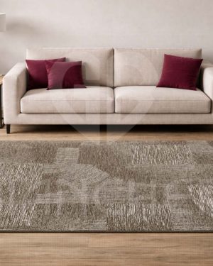 TAPPETO GRAFFIO FANGO BY SUARDI ANTISCIVOLO LAVABILE