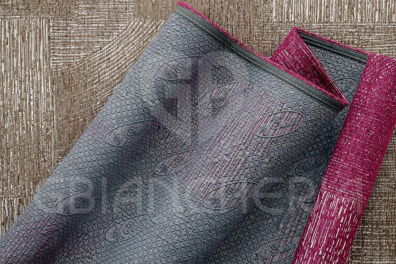 TAPPETO GRAFFIO GRIGIO BY SUARDI ANTISCIVOLO LAVABILE - immagine 4