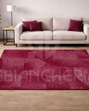 TAPPETO GRAFFIO MAGENTA BY SUARDI ANTISCIVOLO LAVABILE