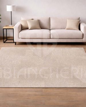 TAPPETO GRAFFIO SABBIA BY SUARDI ANTISCIVOLO LAVABILE