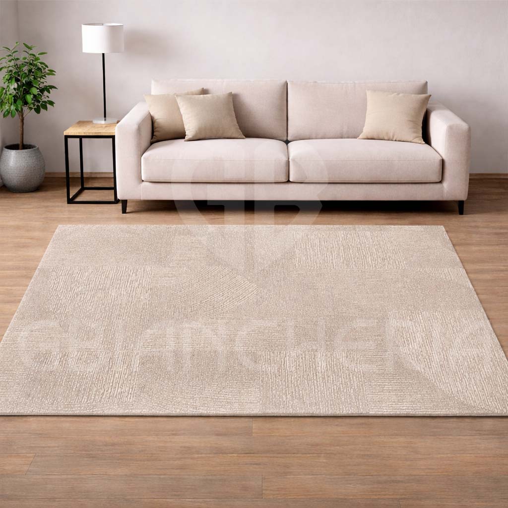 TAPPETO GRAFFIO SABBIA BY SUARDI ANTISCIVOLO LAVABILE