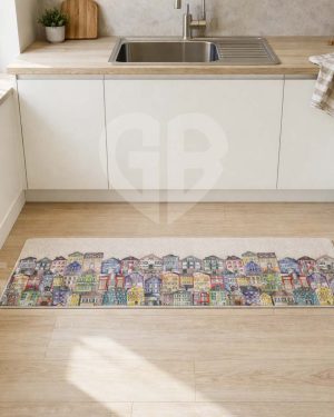 TAPPETO VILLAGE by SUARDI PER CUCINA E BAGNO