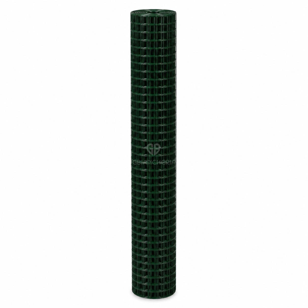 RETE METALLICA VERDE ELETTROSALDATA PVC MAGLIA 12,5X12,5 MM PER POLLAIO ORTO VOLIERA GIARDINO