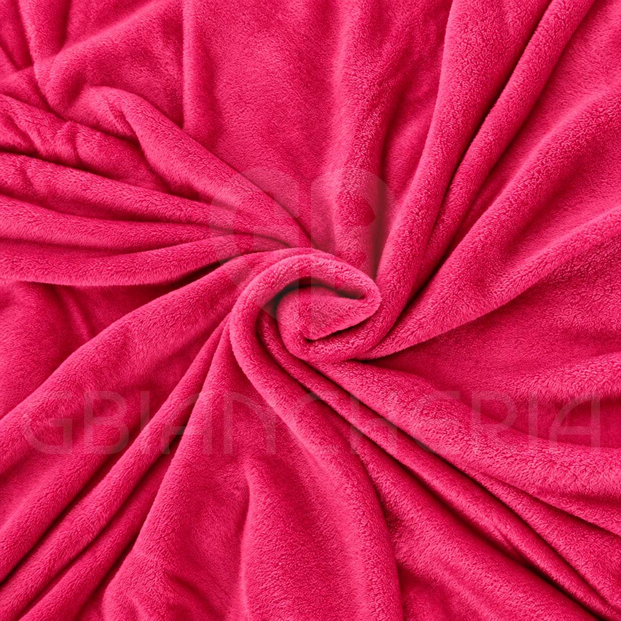 PLAID IN PILE MORBIDO MICROFIBRA MAURICE FUCSIA - immagine 3