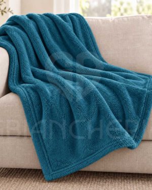 PLAID IN PILE MORBIDO MICROFIBRA MAURICE OTTANIO