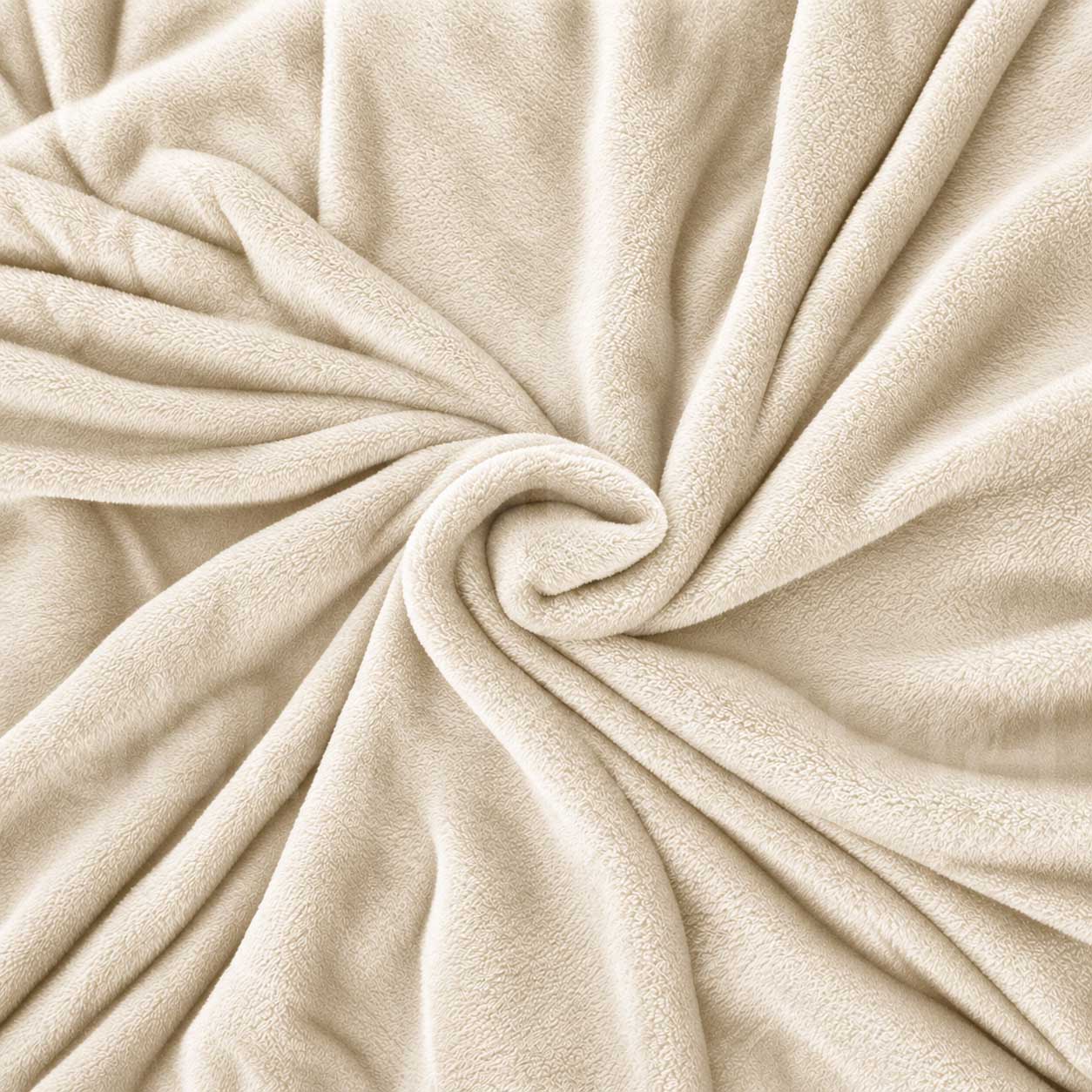 PLAID IN PILE MORBIDO MICROFIBRA MAURICE PANNA - immagine 3