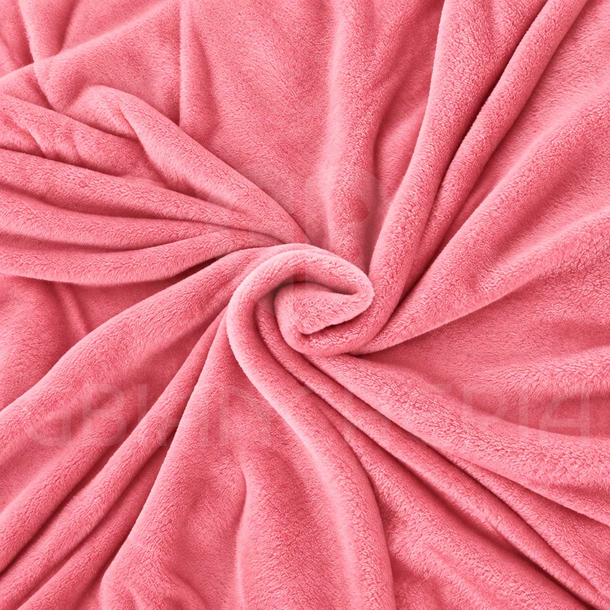 PLAID IN PILE MORBIDO MICROFIBRA MAURICE ROSA - immagine 3