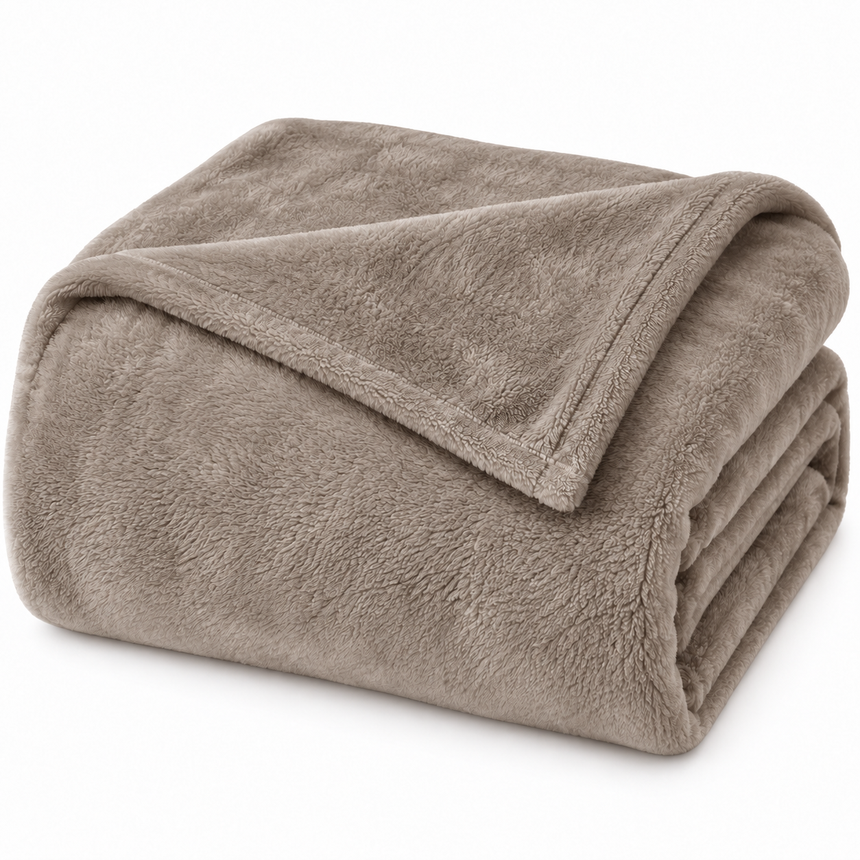 PLAID IN PILE MORBIDO MICROFIBRA MAURICE TORTORA - immagine 2